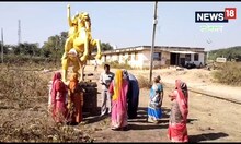 शिवपुरी: वीरांगना झलकारी बाई की तोड़ी गई मूर्ति, कोली समाज में आक्रोश, पुलिस ने दर्ज की FIR
