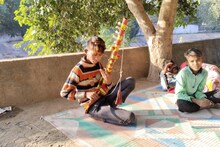 ग्वालियर: रामचरण के रावणहत्था से निकलती है खुशी की धुन, पर जीवन में भरी है उदासी, जानें वजह