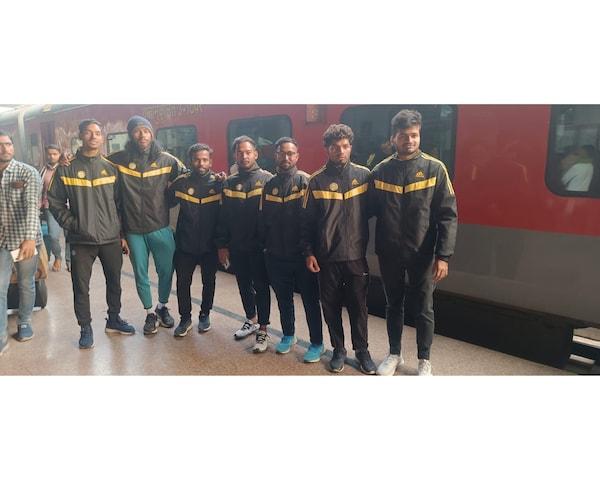Nishant Raj of Champaran to play for Bihar in Santosh Trophy held in Kerala Nishant Raj of Champaran to play for Bihar in Santosh Trophy held in Kerala