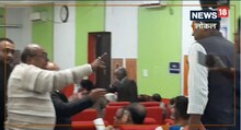 LNMU: यूनिवर्सिटी की सीनेट बैठक में हंगामा, बाहर छात्र भिड़े और अंदर हो गया बेगूसराय बनाम दरभंगा