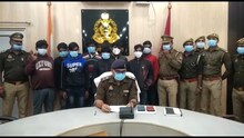 Barabanki Crime: पुलिस के लिए सिरदर्द बने 8 शातिर अपराधी गिरफ्तार