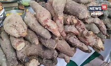 भोपाल आ रहे हैं तो स्वादिष्ट और लाभकारी गराडू चाट का स्वाद लेना न भूलें