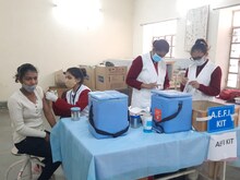 भीलवाड़ा में भारी न पड़ जाये लापरवाही, 88 प्रतिशत लोगों ने नहीं ली बूस्टर डोज़