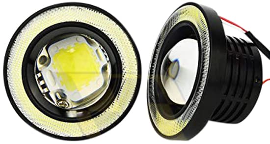 PHOTOS LED car accessories fog fighting led lights for car bike in winter season