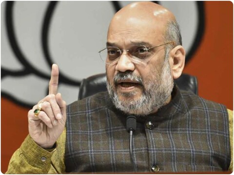 केंद्रीय गृह मंत्री अमित शाह ने कहा कि वे ऐतिहासिक जीत पर गुजरात की जनता को नमन करते हैं. (पीटीआई फाइल फोटो)