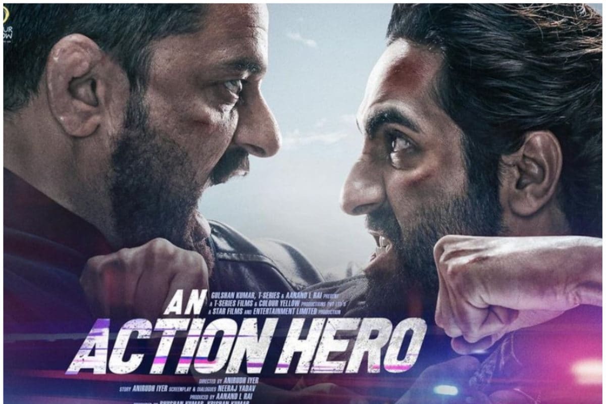 An Action Hero Movie Review: जैसा नाम वैसा काम है ‘एन एक्शन हीरो’, दमदार लगे आयुष्मान खुराना-जयदीप अहलावत