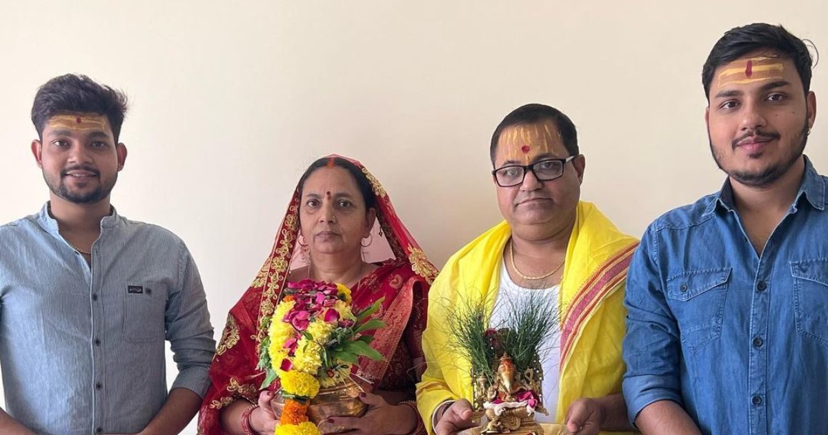 Ankus Raj House Ankush Raja House: जन्मदिन पर अंकुश राजा ने मुंबई में किया नए घर का ...