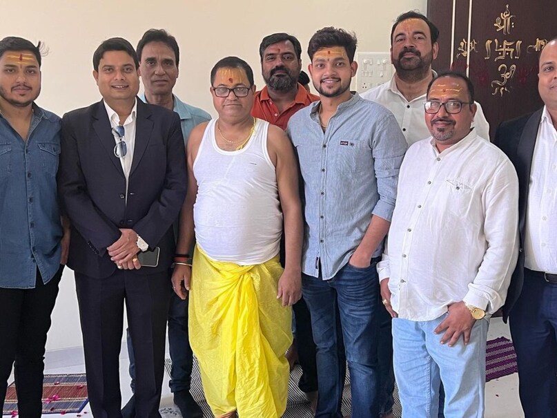Ankus Raj House Ankush Raja House: जन्मदिन पर अंकुश राजा ने मुंबई में किया नए घर का ...