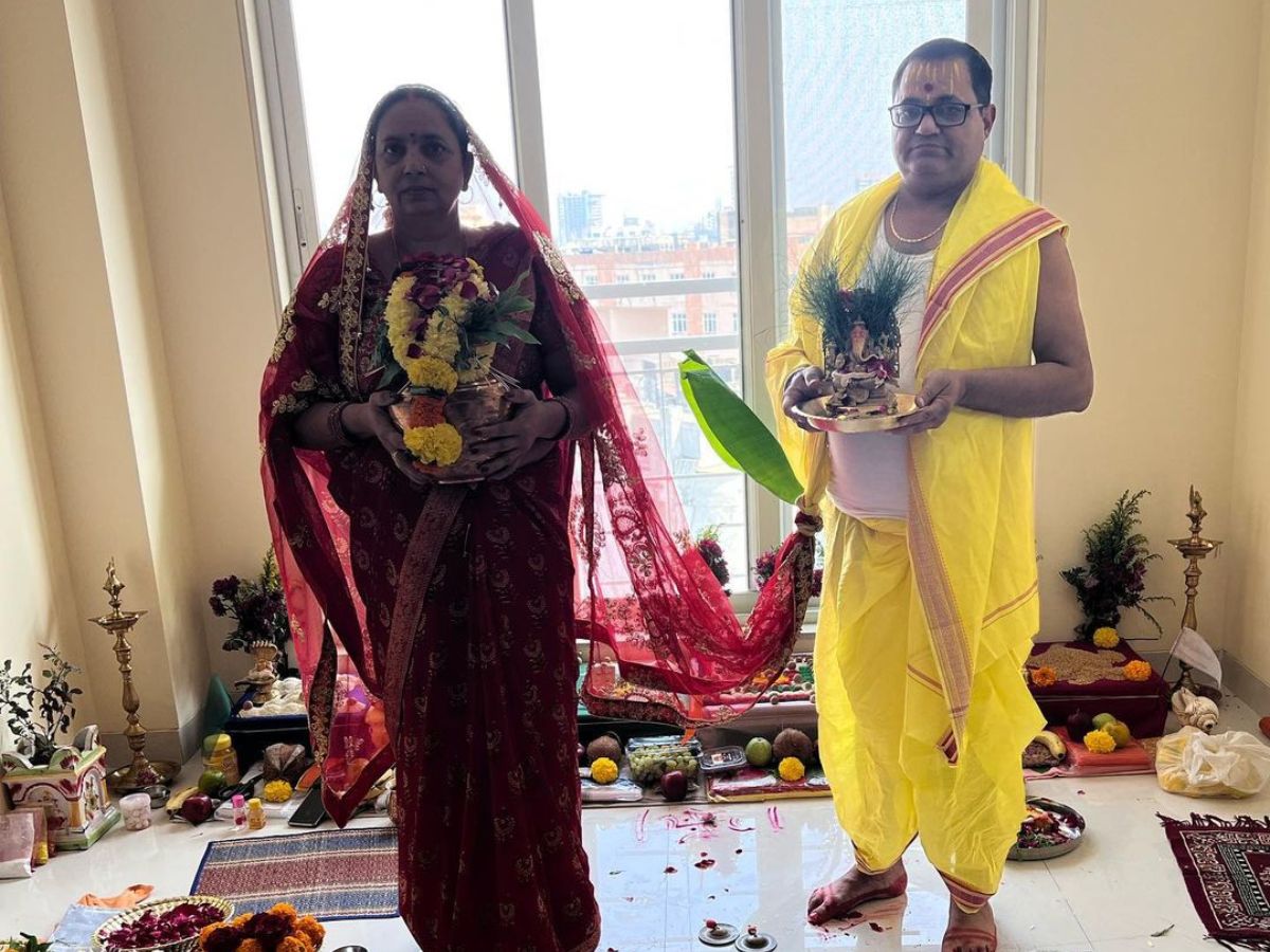 Ankus Raj House Ankush Raja House: जन्मदिन पर अंकुश राजा ने मुंबई में किया नए घर का ...