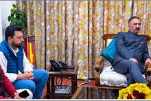 हिमाचल के CM  सुखविंदर सिंह सुक्खू से मिले BJP नेता आश्रय शर्मा, लोग बोले-फिर कांग्रेस में जाने का इरादा तो नहीं