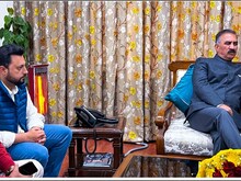 हिमाचल CM सुक्खू से मिले BJP नेता आश्रय, लोग बोले-फिर से कांग्रेस में जाना है