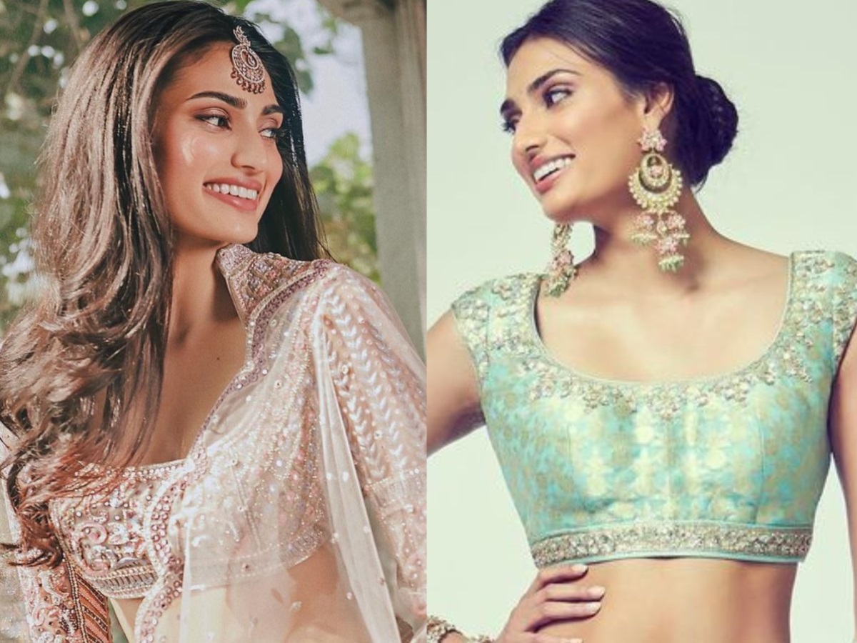  नई दिल्ली: अथिया शेट्टी (Athiya Shetty) का देसी लुक नेटिजेंस को भा रहा है, जो जल्द ही क्रिकेटर केएल राहुल (KL Rahul) से शादी करेंगी. एक्ट्रेस का पारंपरिक ड्रेस में खूबसूरत अंदाज देखते ही बनता है. (फोटो साभार: Instagram@athiyashetty)
