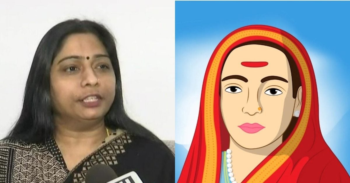 Started drawing portraits of Bahujan leaders for my daughters  Savari