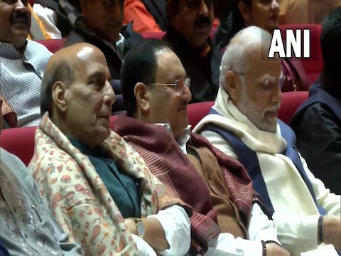भाजपा केंद्रीय चुनाव समिति की बैठक की अध्‍यक्षता पार्टी अध्‍यक्ष जेपी नड्डा करेंगे. (फाइल फोटो ANI)