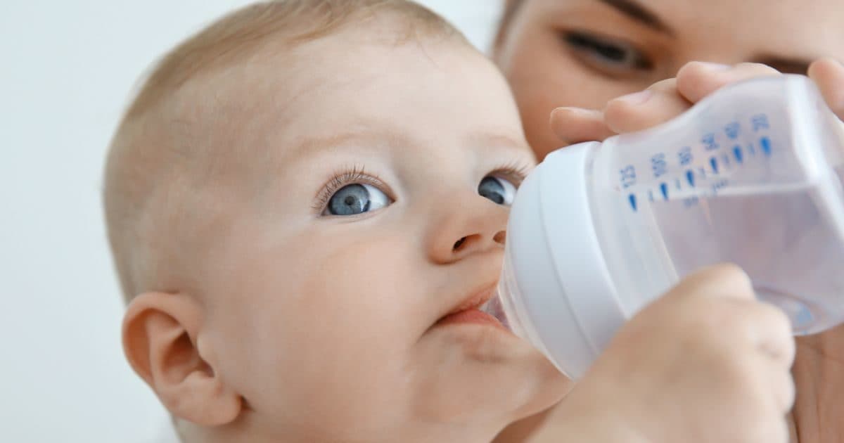 Is it safe to feed baby bottle water? Know how bottled water is