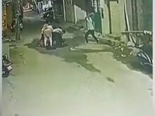 VIDEO: आधी रात युवक की बेरहमी से हत्या, 7 लोगों ने पत्थर-ईंट से किया वार