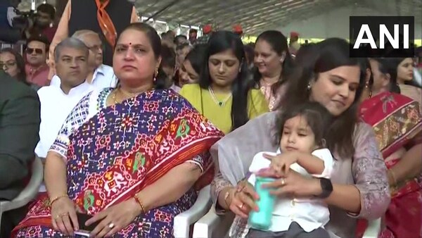 Bhupendra Patel Family