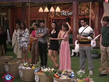 BB16: टीना-स्टेन की हुई नोकझोंक, राशन के लिए हुआ टास्क, घर में आए आउटसाइडर्स