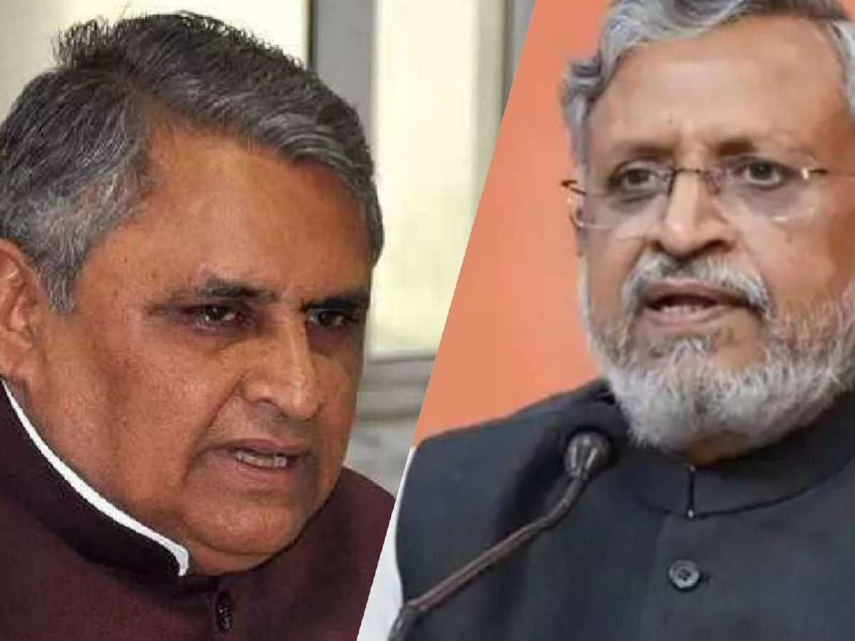 बिहार में जहरीली शराबकांड पर विजय चौधरी और सुशील मोदी में वार-पलटवार (News18 Hindi)