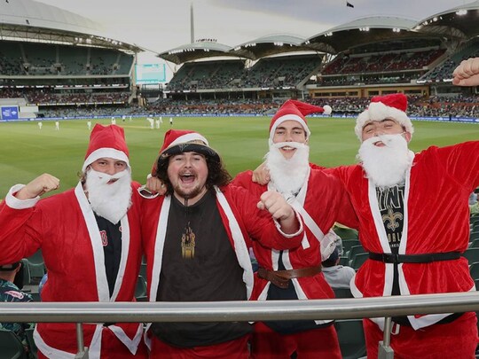आज बॉक्सिंग डे पर दो टेस्‍ट मैचों की शुरुआत हुई. (Cricket Australia/Twitter)