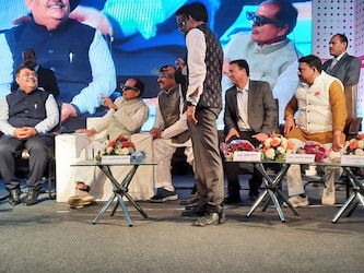  सीएम शिवराज सिंह चौहान ने कहा कि क्राइम और साइबर क्राइम रोकने के लिए 5जी सेवा का उपयोग किया जाएगा.