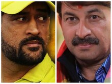 मनोज तिवारी और एमएस धोनी हैं रिश्‍तेदार, पहली पत्‍नी रानी की तरफ से हैं संबंधी