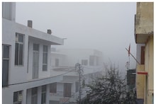 Weather Today: राजधानी लखनऊ पर चढ़ी कोहरे की चादर, अगले 72 घंटे में और बढ़ेगी ठंड