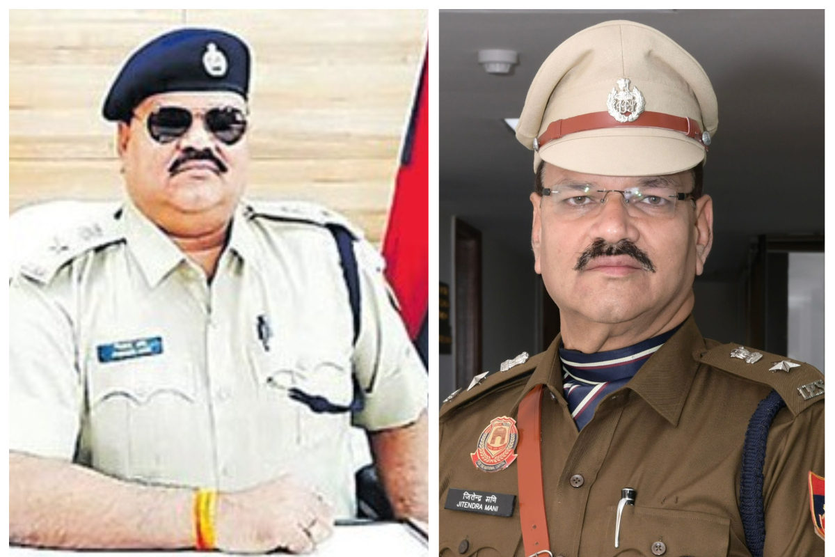 दिल्ली पुलिस के DCP का बेहतरीन ट्रांसफॉर्मेशन, घटाया 45 किलो वजन
