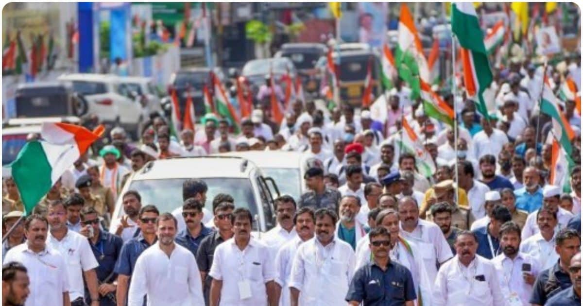 Congress Bharat Jodo Yatra