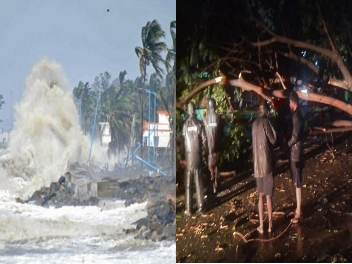 Cyclone Mandous Landfall: चक्रवात मैंडूस ने दी दस्तक, तमिलनाडु में भारी बारिश और आंधी-तूफान