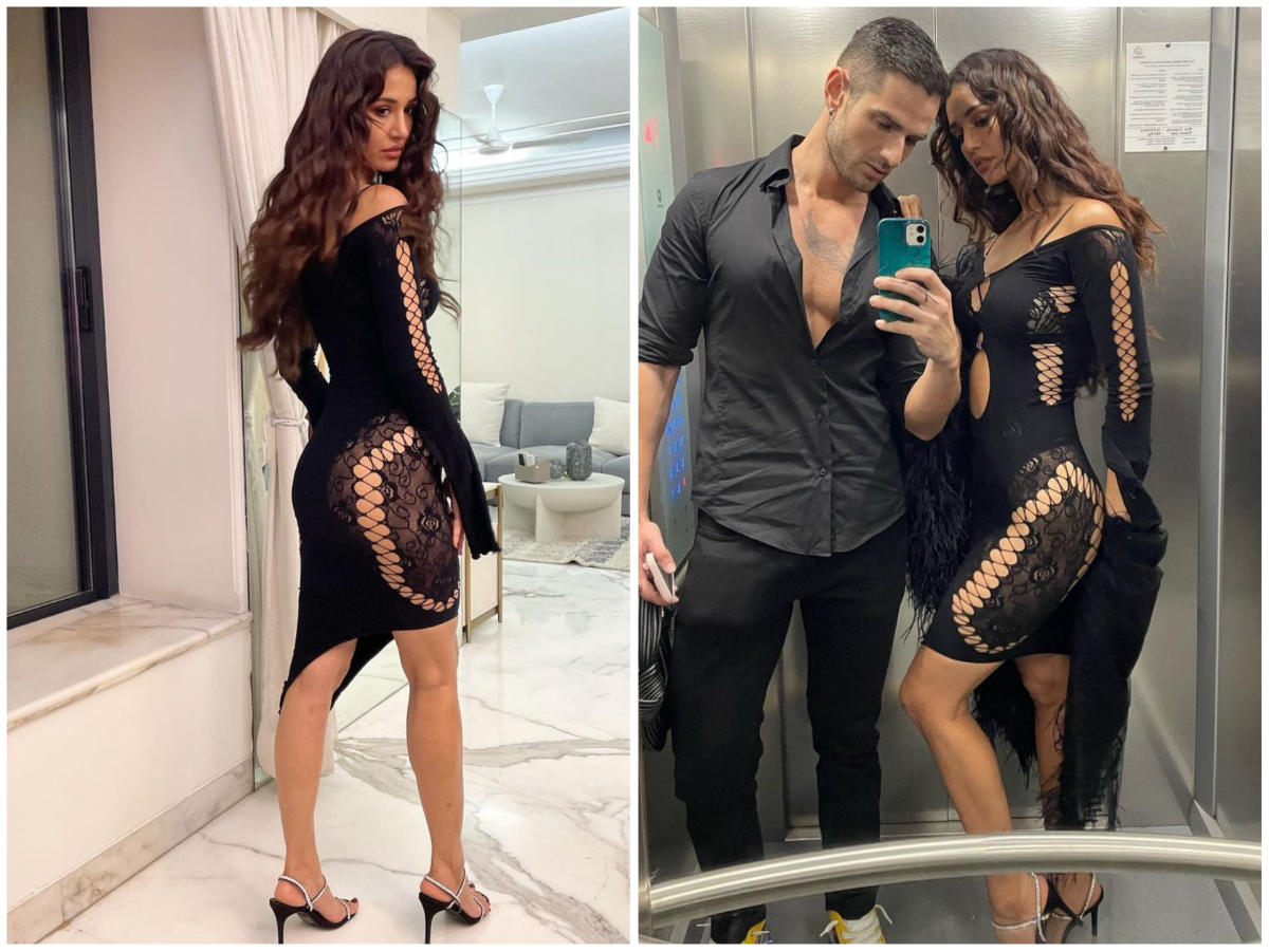 दिशा पटानी ने अपने रूमर्ड बॉयफ्रेंड संग अपनी कुछ तस्वीरें शेयर की हैं (फोटो साभारः Instagram @dishapatani)

