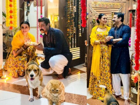 पवित्रा ने बताया कि हम अचानक शादी करेंगे ठीक सगाई की तरह.  (फोटो साभार-Instagram@pavitrapunia)