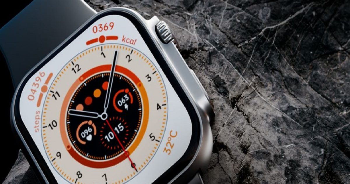 दिखने में Apple Watch Ultra जैसी है ये स्मार्टवॉच, कीमत है महज 2,499