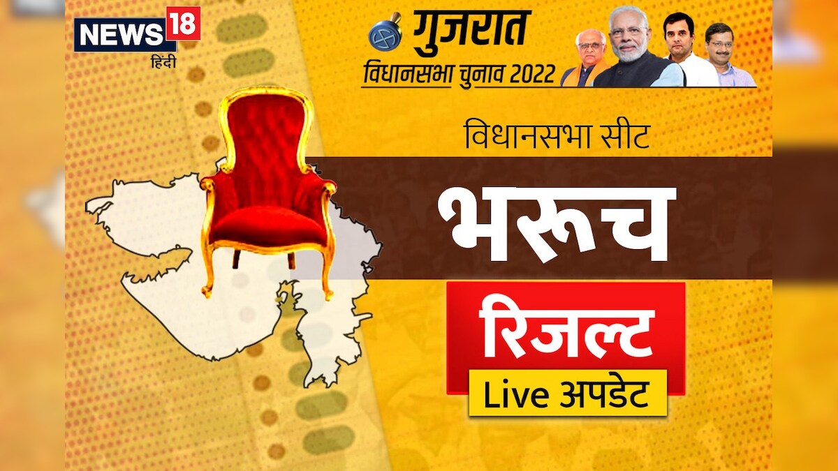 Gujarat Assembly Election Result 2022: भरूच में प्रत्याशी बदलकर बनाया बीजेपी ने जीत का रिकॉर्ड कांग्रेस बड़े अंतर से हारी