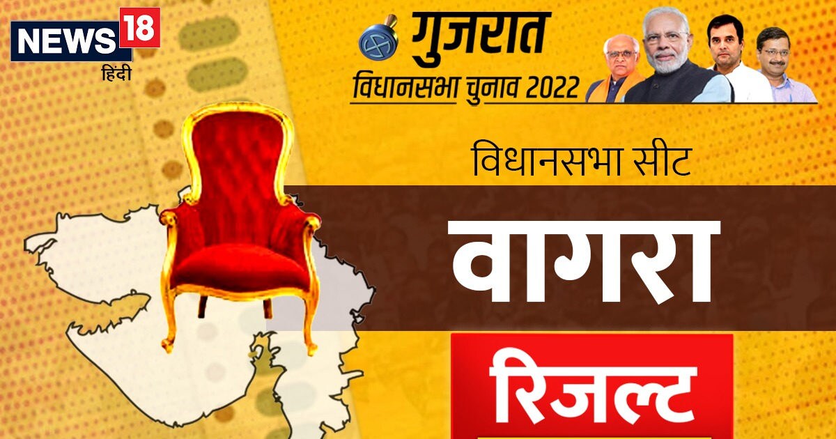 Vagra, Gujarat Election Result : वागरा विधानसभा सीट पर बीजेपी ने लगाई ...