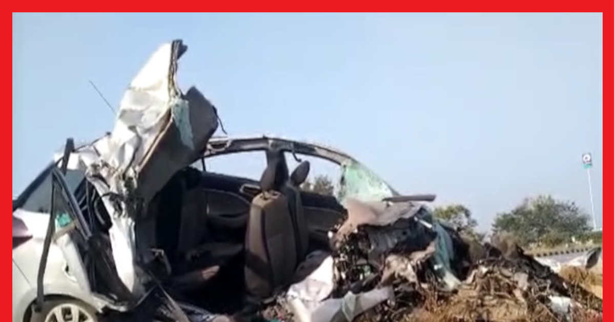 Horrific road accident in Betul