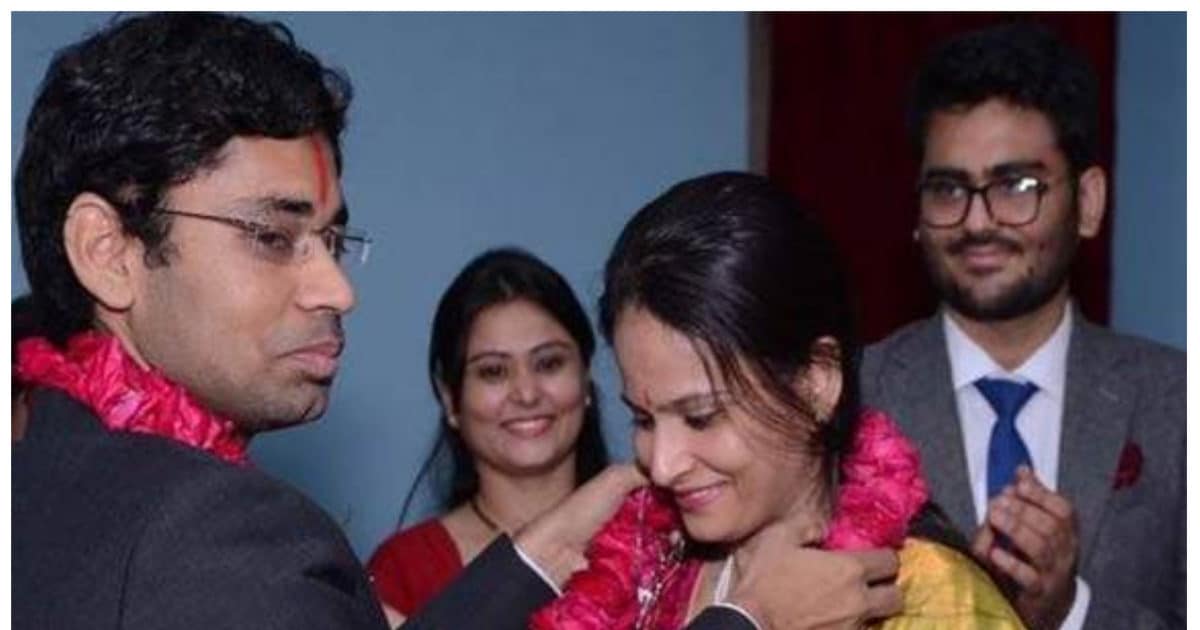 IAS Saloni Sidana Love Story