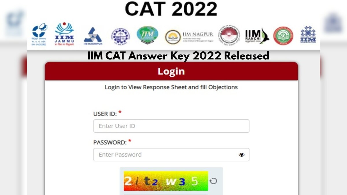 IIM CAT Answer Key 2022 Released: IIM ने जारी किया CAT 2022 की आंसर की ये रहा डाउनलोड करने का Direct Link 