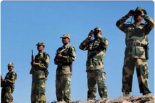 LOC पर गश्‍त के वक्‍त जीप बर्फ से फ‍िसली, गहरी खाई में ग‍िरी, अफसर समेत 3 शहीद