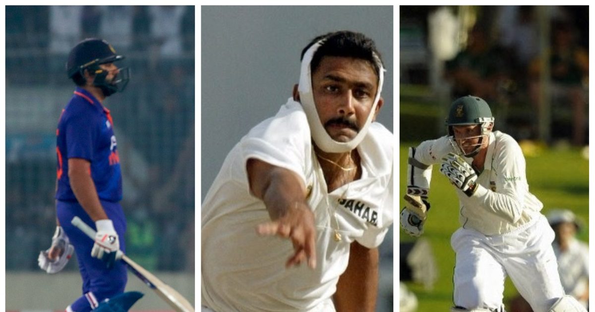 Broken jaw, broken nose, vomiting of blood, fractures, diarrhoea… cricketers set an example of patriotism on the field