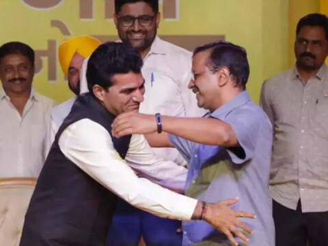 आम आदमी पार्टी ने इसुदान गढ़वी को गुजरात में अपना मुख्यमंत्री का चेहरा घोषित किया है. (फाइल फोटो- PTI)
