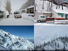 Kashmir: कुछ दिनों तक सर्दी से राहत, कुछ स्थानों पर हो सकती है हल्की बर्फबारी
