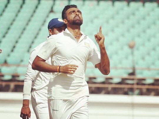 जयदेव उनादकट को बांग्लादेश दौरे के लिए चुना गया है. (Jaydev unadkat/Twitter) 