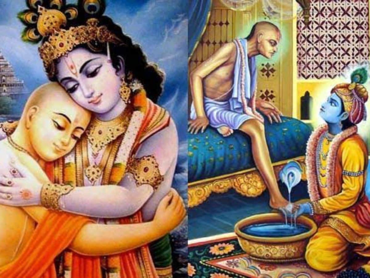 essay on friendship of krishna and sudama in hindi
