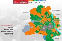 MCD Election Results: अगर 3 हिस्सों में ही बंटी रहती एमसीडी तो कैसा रहता चुनाव नतीजा, मैप से समझें सबकुछ