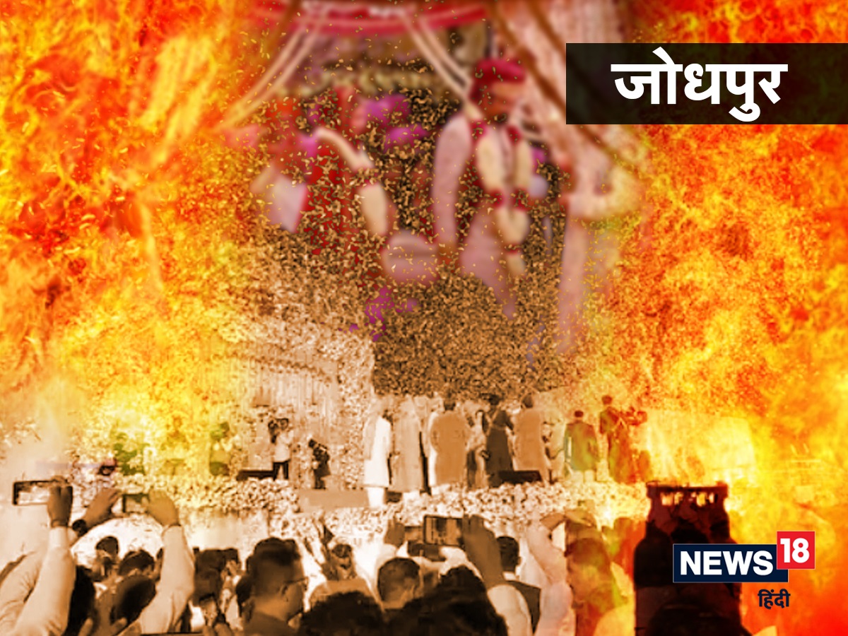 राजस्थान के जोधपुर में गुरुवार को सिलेंडर ब्लास्ट की घटना हुई है (सांकेतिक चित्र)