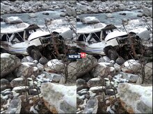 हिमाचल: मनाली में बर्फ से स्किड कार ब्यास किनारे पहुंची, 2 युवकों की मौत