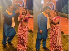 नीलम गिरी ने अपने वायरल सॉन्ग पर निरहुआ के साथ लगाए जोरदार ठुमके