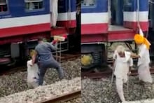 Indore News : गौतमपुरा रेलवे स्टेशन पर हो रहा लोगों की जान से खिलवाड़, शिकायत के बाद भी नहीं सुनवाई