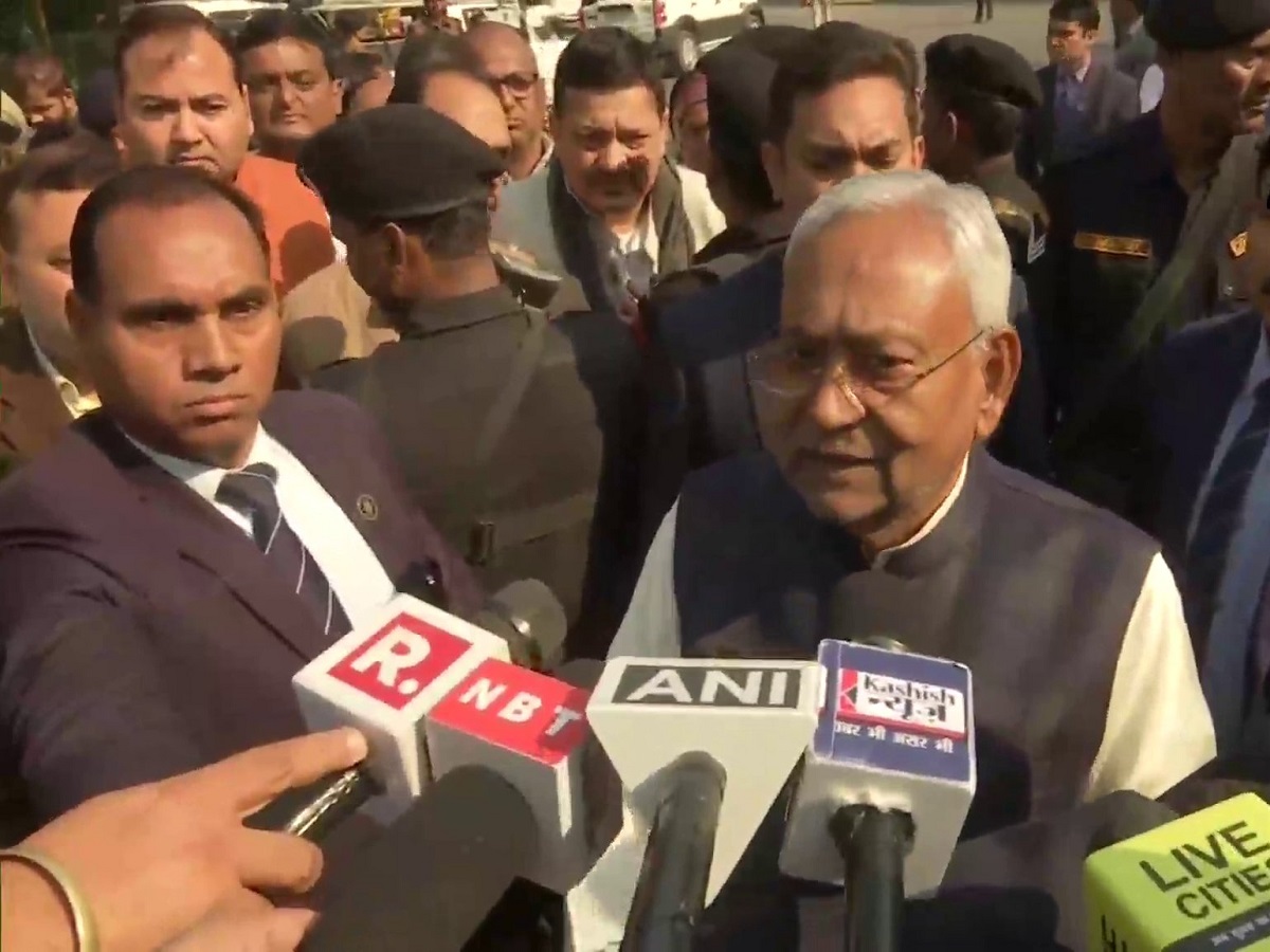 जहरीली शराब से मौत पर नीतीश कुमार का बयान. (ANI)